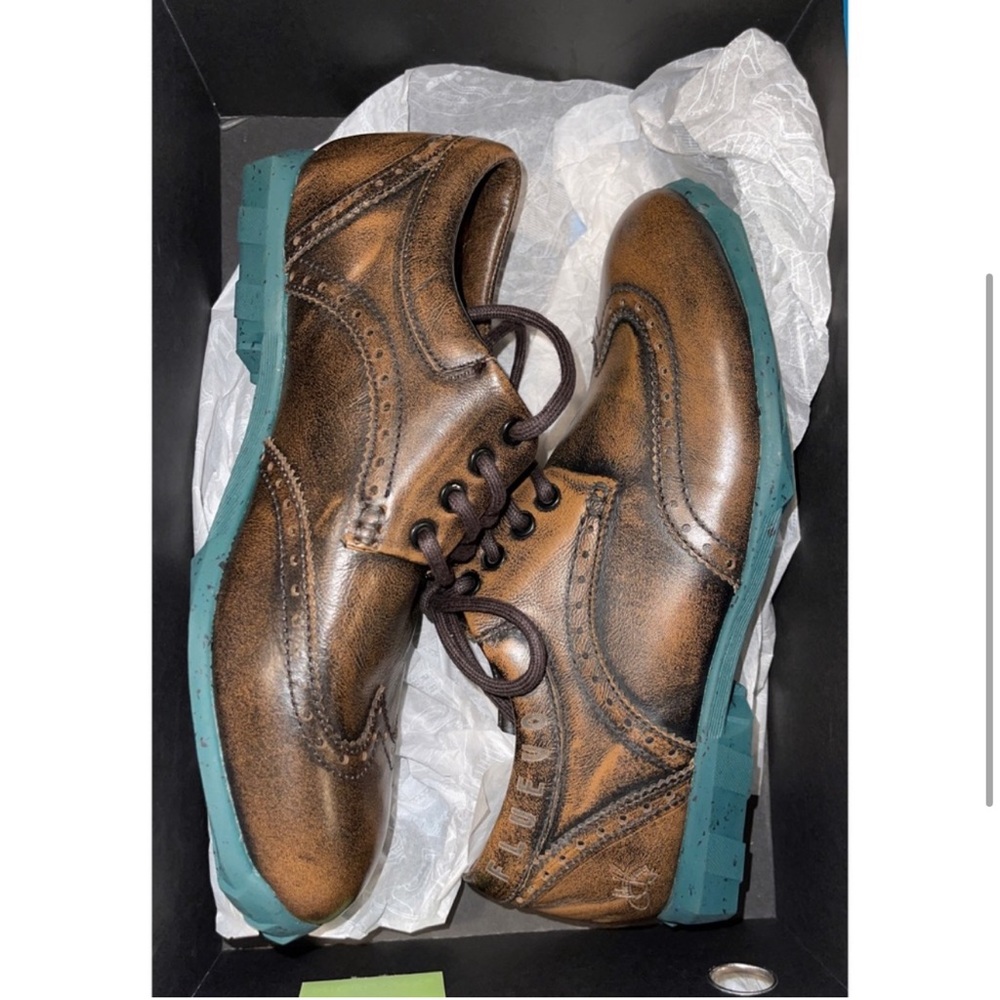 NWT John Fluevog Men’s Oxfords
